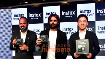 Photos: Kartik Aaryan snapped at the Fujifilm Instax camera launch event