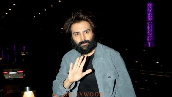 Photos: Kartik Aaryan snapped at BKC