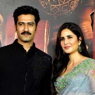 Photos: Katrina Kaif, Vicky Kaushal, Sharvari and others grace the premiere of Chhaava