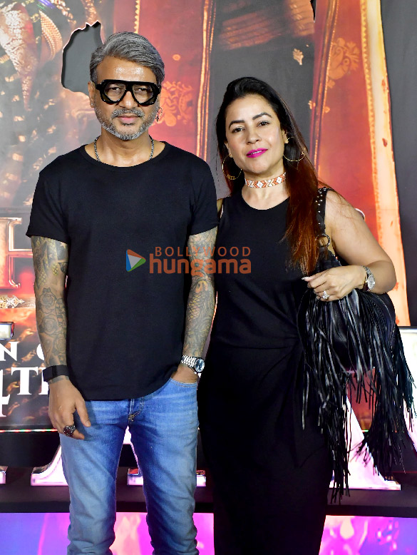photos katrina kaif vicky kaushal sharvari and others grace the premiere of chhaava 6 2