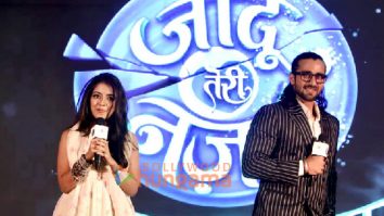 Photos: Khushi Dubey, Zayn Ibad Khan and others snapped at the launch of Jaadu Teri Nazar – Dayan Slayer