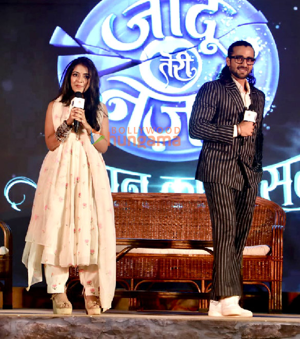 Photos: Khushi Dubey, Zayn Ibad Khan and others snapped at the launch of Jaadu Teri Nazar – Dayan Slayer Photos: Khushi Dubey, Zayn Ibad Khan and others snapped at the launch of Jaadu Teri Nazar – Dayan Slayer
