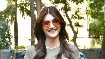 Photos: Kriti Sanon snapped in Andheri