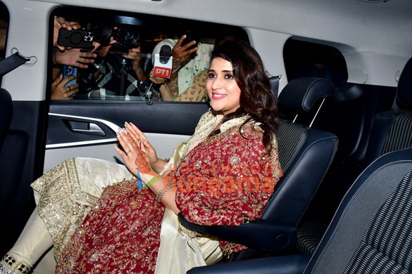 photos mannara raghav chadha parineeti chopra and others arrive at siddharth chopras wedding 2