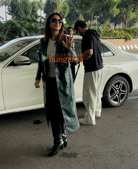 photos manushi chhillar vaani kapoor tusshar kapoor and aparshakti khurana snapped at the airport 6