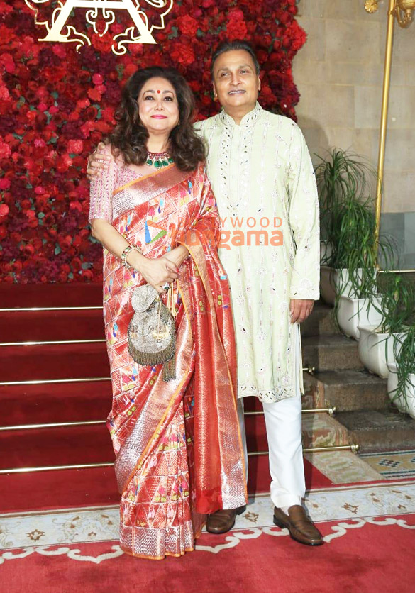 photos mihir ahuja tina ambani and others attend aadar jain and alekha advanis wedding ceremony 4