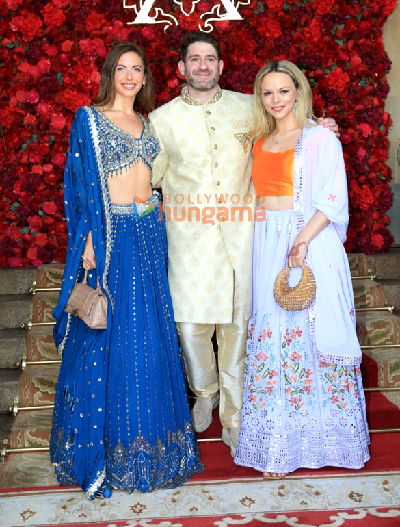 photos mihir ahuja tina ambani and others attend aadar jain and alekha advanis wedding ceremony 7