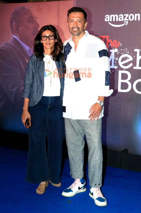 photos mrunal thakur nikita dutta kabir khan and others grace the premiere of the mehta boys 17 2