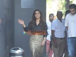 Photos: Nayanthara snapped at an ad shoot in Bandra