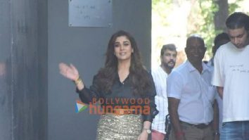 Photos: Nayanthara snapped at an ad shoot in Bandra