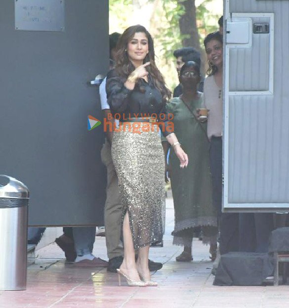 photos nayanthara snapped at an ad shoot in bandra 4