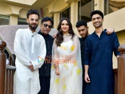 Photos: Nikita Dutta, Ram Madhvani and others snapped promoting their web series The Waking of a Nation