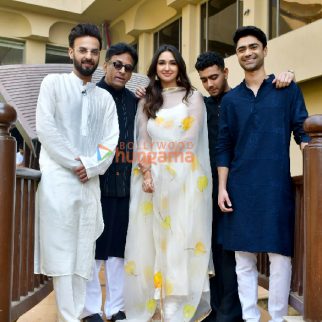 Photos: Nikita Dutta, Ram Madhvani and others snapped promoting their web series The Waking of a Nation