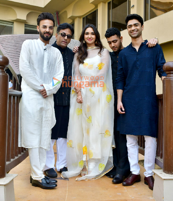 photos nikita dutta ram madhvani and others snapped promoting their web series the waking of a nation 3