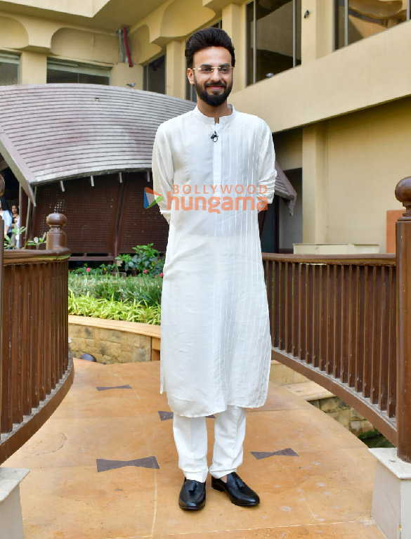 photos nikita dutta ram madhvani and others snapped promoting their web series the waking of a nation 5