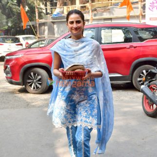 Photos: Palak Tiwari snapped in Juhu