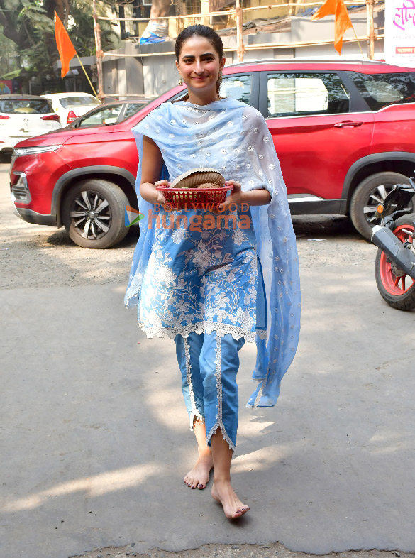 photos palak tiwari snapped in juhu 1 4