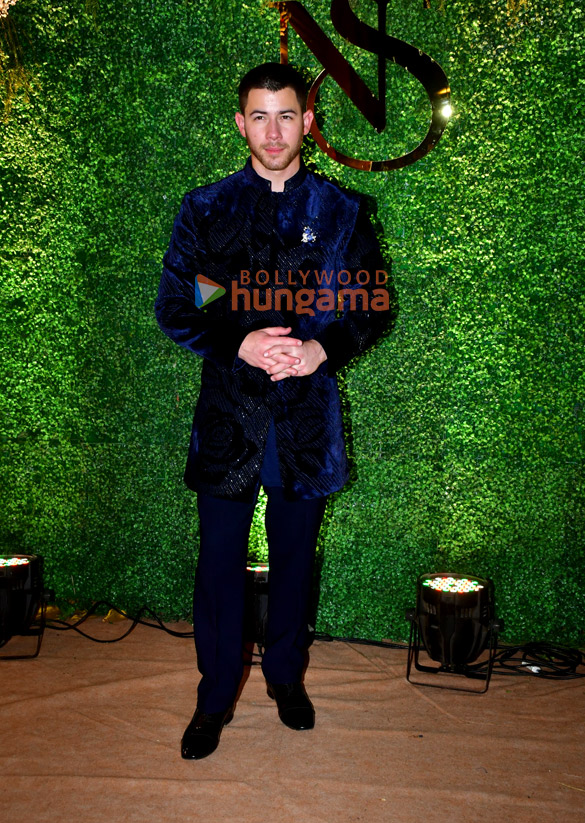 photos priyanka chopra jonas nick jonas and others snapped at siddharth chopras sangeet ceremony 1080 1