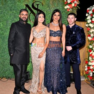 Photos: Priyanka Chopra Jonas, Nick Jonas and others snapped at Siddharth Chopra’s sangeet ceremony