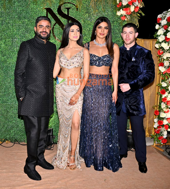 Photos: Priyanka Chopra Jonas, Nick Jonas and others snapped at Siddharth Chopra’s sangeet ceremony