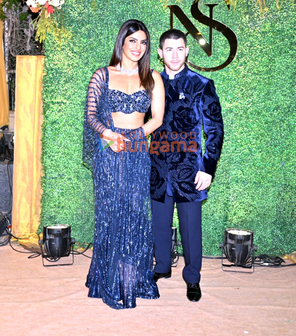 photos priyanka chopra jonas nick jonas and others snapped at siddharth chopras sangeet ceremony 9