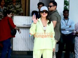 Photos: Priyanka Chopra Jonas snapped at Kalina airport