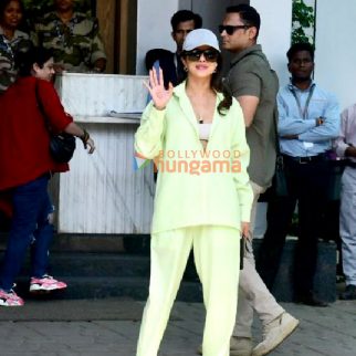 Photos: Priyanka Chopra Jonas snapped at Kalina airport