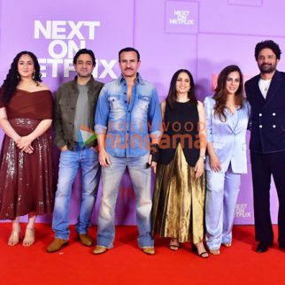 Photos: Saif Ali Khan, Rajkummar Rao, Surveen Chawla, Rana Daggubati, Venkatesh Daggubati, Kriti Kharbanda, Arjun Rampal and others grace the launch of Netflix Slate 2025