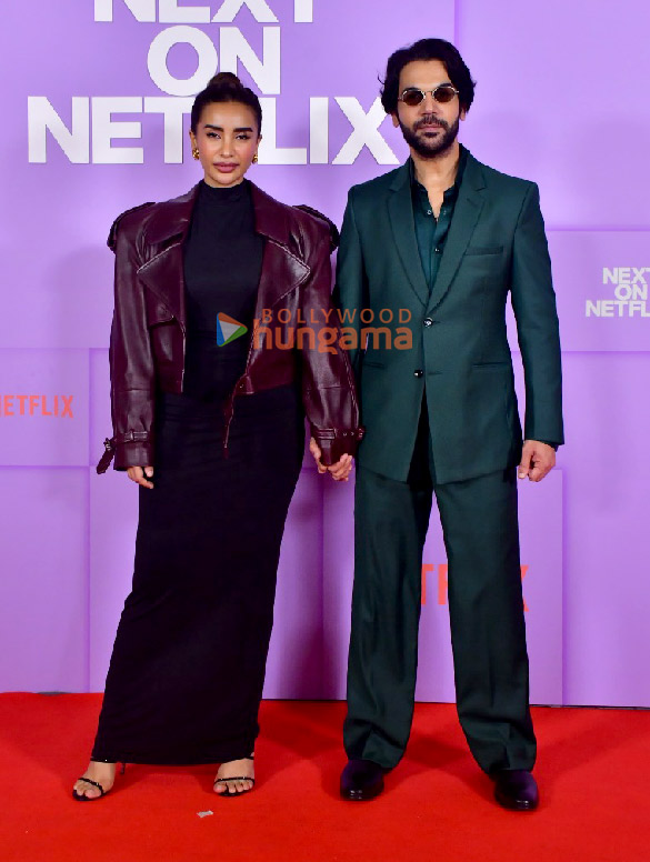 photos rajkummar rao surveen chawla rana daggubati venkatesh daggubati kriti kharbanda arjun rampal and others grace the launch of netflix slate 2025 3