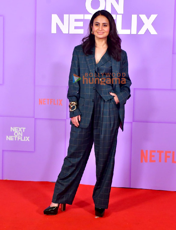 photos rajkummar rao surveen chawla rana daggubati venkatesh daggubati kriti kharbanda arjun rampal and others grace the launch of netflix slate 2025 9