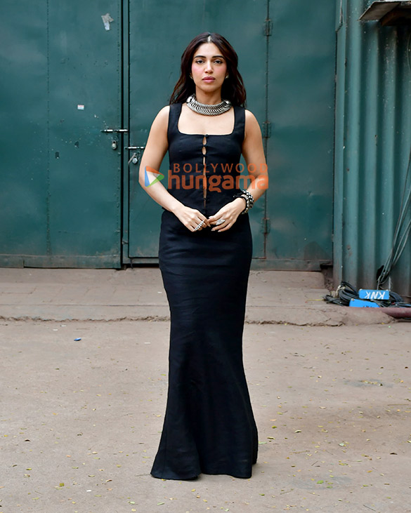 photos rakul preet singh arjun kapoor and bhumi pednekar snapped promoting their film mere husband ki biwi 9