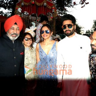 Photos: Rakul Preet Singh, Jackky Bhagnani, Emraan Hashmi and others attend wedding ceremony of Vicky Bhagnani