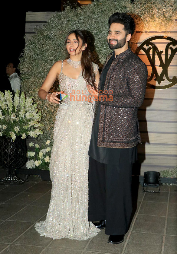 photos rakul preet singh jackky bhagnani giorgia andriani and others grace vicky bhagnanis sangeet ceremony 1