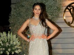 Photos: Rakul Preet Singh, Jackky Bhagnani, Giorgia Andriani and others grace Vicky Bhagnani’s sangeet ceremony