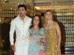 Photos: Ranbir Kapoor, Alia Bhatt, Kareena Kapoor Khan, Karisma Kapoor, Randhir Kapoor, Tina Ambani and others attend Aadar Jain’s Mehendi ceremony