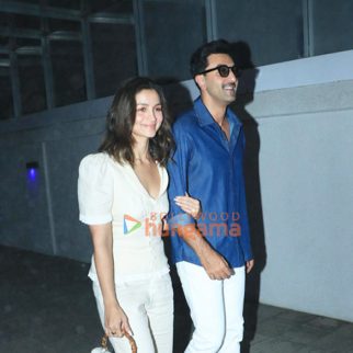 Photos: Ranbir Kapoor, Alia Bhatt and Vicky Kaushal snapped at Hakkasan for Sanjay Leela Bhansali’s birthday celebration