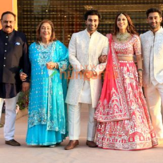 Photos: Randhir Kapoor, Tina Ambani and others attend Aadar Jain’s Mehendi ceremony