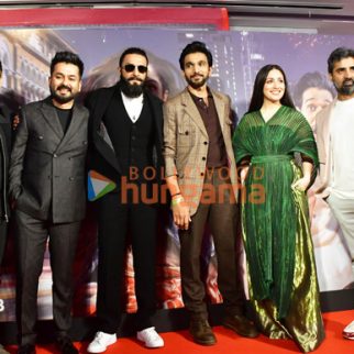 Photos: Ranveer Singh, Yami Gautam Dhar, Pratik Gandhi and others grace the premiere of Dhoom Dhaam