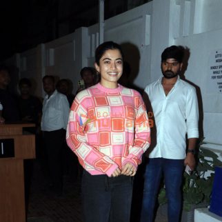 Photos: Rashmika Mandanna snapped in Bandra