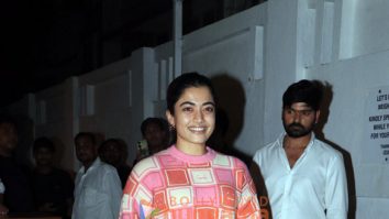 Photos: Rashmika Mandanna snapped in Bandra