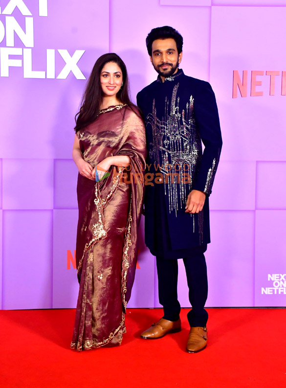 photos saif ali khan rajkummar rao surveen chawla rana daggubati venkatesh daggubati kriti kharbanda arjun rampal and others grace the launch of netflix slate 2025 1