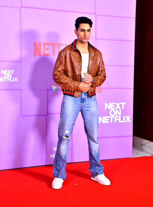 photos saif ali khan rajkummar rao surveen chawla rana daggubati venkatesh daggubati kriti kharbanda arjun rampal and others grace the launch of netflix slate 2025 13
