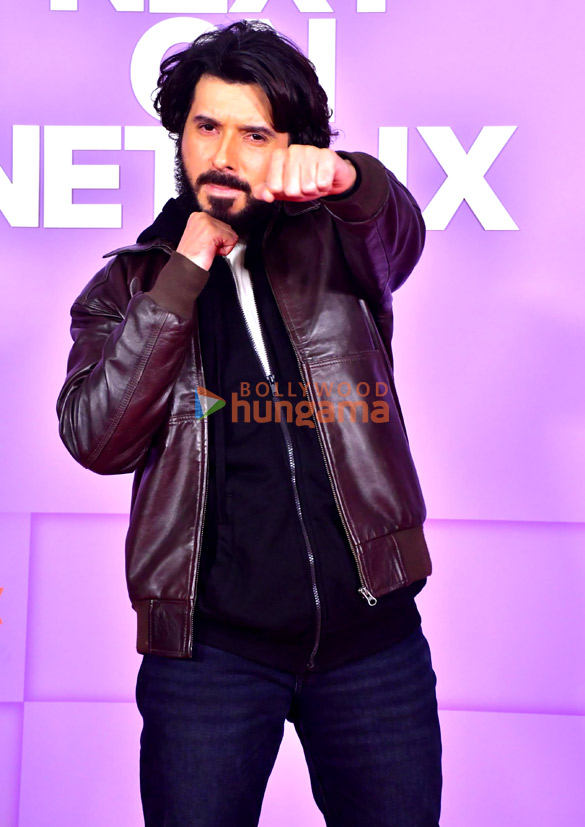 photos saif ali khan rajkummar rao surveen chawla rana daggubati venkatesh daggubati kriti kharbanda arjun rampal and others grace the launch of netflix slate 2025 16