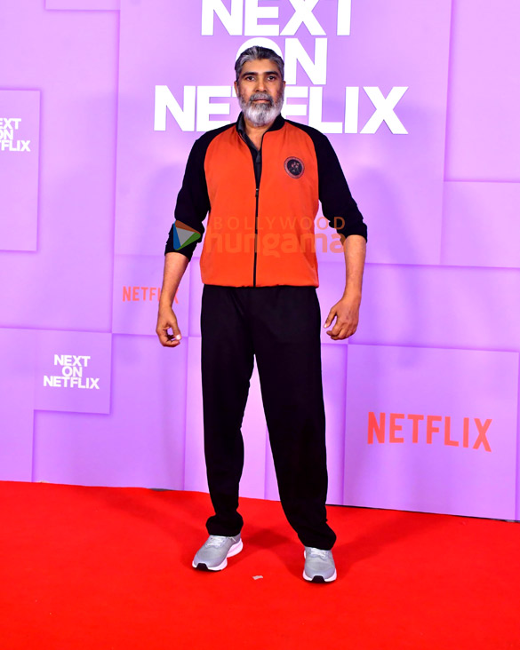 photos saif ali khan rajkummar rao surveen chawla rana daggubati venkatesh daggubati kriti kharbanda arjun rampal and others grace the launch of netflix slate 2025 5