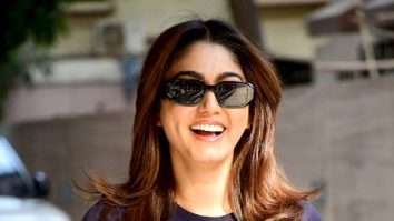 Photos: Sana Makbul snapped in Santacruz