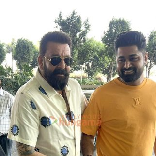 Photos: Sanjay Dutt, Mira Rajput Kapoor and Pankaj Tripathi snapped at the airport