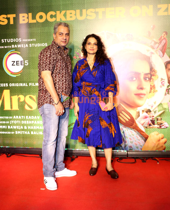 photos sanya malhotra harman baweja and others snapped at the success bash of mrs 10
