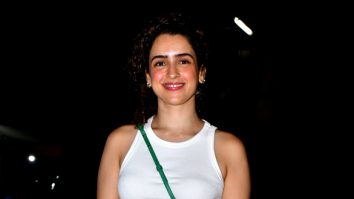 Photos: Sanya Malhotra snapped outside PVR, Juhu