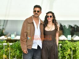 Photos: Saqib Saleem and Saba Azad snapped promoting Crime Beat