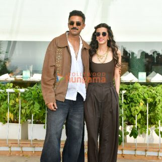 Photos: Saqib Saleem and Saba Azad snapped promoting Crime Beat